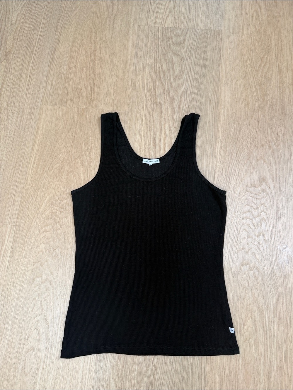 James Perse Ribbed Tank L - Picture 3 of 8